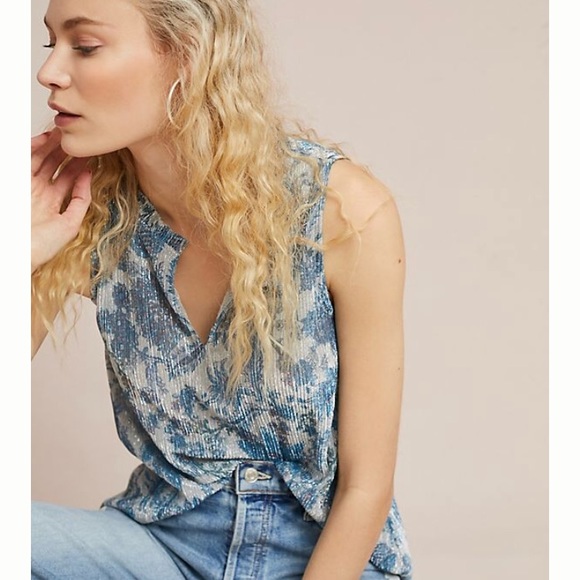 Anthropologie Grand Cayman Top - Picture 4 of 4